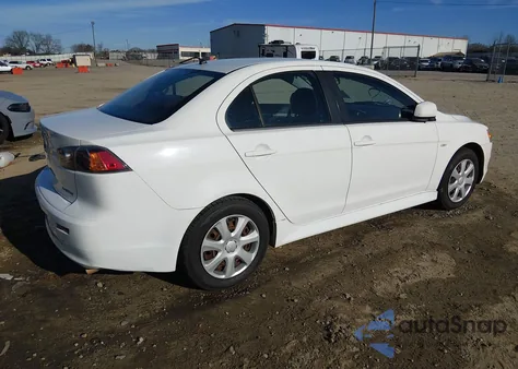 2014 Mitsubishi Lancer Es из США, поврежденный, VIN JA32U2FU9EU016277